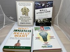 Investment book lot for sale  Chesterfield