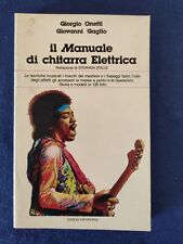 Manuale chitarra elettrica usato  Solesino