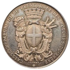 Médaille argent caisse d'occasion  Fontainebleau