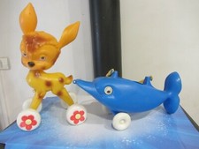 Jouets plastique vintage d'occasion  Saint-Benoît