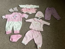 Dolls clothes set for sale  WARRINGTON
