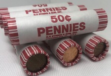 One roll cent for sale One roll cent for sale  Jamaica Plain