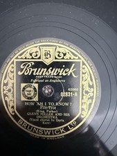 Glen miller 78s for sale  BOLDON COLLIERY