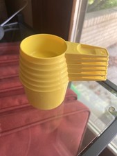 Tupperware plastic yellow for sale  Brownsburg