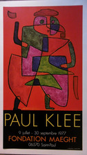 Klee paul affiche d'occasion  Toulon-
