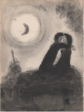 Marc chagall cornes usato  Castellammare di Stabia
