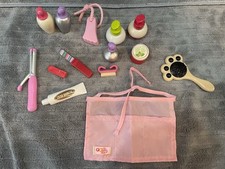 Conjunto de brinquedos para cachorros e acessórios bonecas de 18 pol. Our Generation OG lote AxL comprar usado  Enviando para Brazil