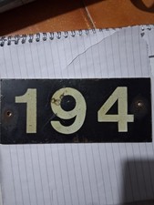 Back gate number for sale  TELFORD