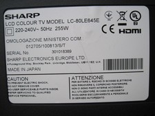 Sharp lcd colour d'occasion  Bourg-Saint-Maurice