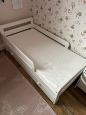 White wooden toddler for sale  GATESHEAD