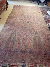 Antique c1890 kashmiri for sale  UK