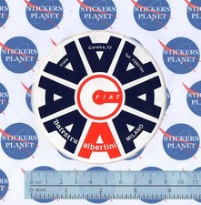 Fiat milano sticker usato  Italia