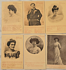 Gruppo cartoline fonotipia usato  Cremona