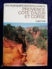 Atlas géographie provence d'occasion  Moëlan-sur-Mer