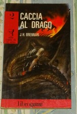 Caccia drago libro usato  Polesella