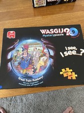Wasgij jigsaw puzzles for sale  LEIGH-ON-SEA