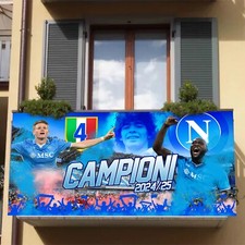 Striscione pvc occhiellato usato  Napoli