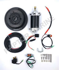 Kit de conversão de partida elétrica para motor de popa YAMAHA 2 tempos 40HP, modelo 66T comprar usado  Enviando para Brazil