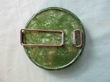 Vintage celluloid green for sale  Geneva