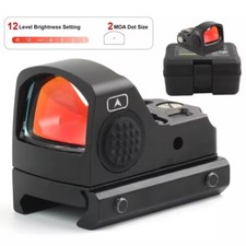 Usado, Mira óptica Shake Awake 2 MOA mira reflexiva ponto vermelho para Glock 17 MOS RMR base de corte comprar usado  Enviando para Brazil