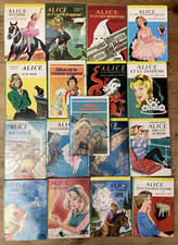 Lot alice bibliotheque d'occasion  Tourcoing