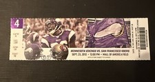Minnesota vikings 2012 for sale  Chicago