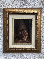 Quadro vintage maschera usato  Villaricca