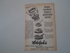 Advertising pubblicità 1955 usato  Salerno
