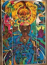 ASHER EIN DOR PÔSTER VINTAGE 1972 LUZ NEGRA IMPRESSO em ISRAEL Por SHOHAR -BOM! comprar usado  Enviando para Brazil