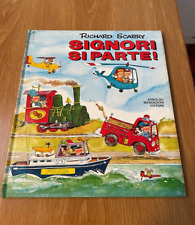 Richard scarry signori usato  Rancio Valcuvia