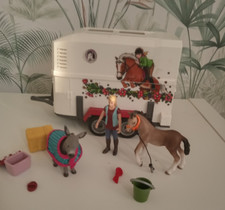 Schleich horse trailer for sale  WAKEFIELD