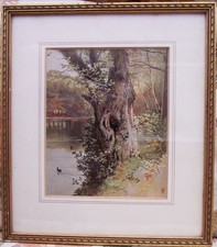 Lithograph myles birket for sale  NEWTOWN