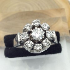 Vintage ring 585 gebraucht kaufen  Ahrensburg