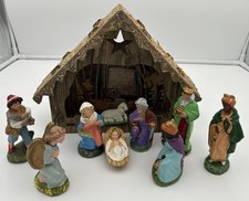 Nativity set paper for sale  Longmont