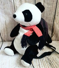 Vintage plush panda for sale  MEXBOROUGH
