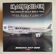Usado, Iron Maiden Ed Force One Boeing 747-400 Book of Souls World Tour Japão Estado perfeito comprar usado  Enviando para Brazil