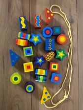 Melissa doug wood for sale  New Albany