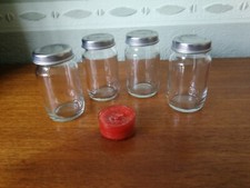 Small glass jars for sale  WAKEFIELD