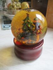 Christmas snow globe for sale  SOUTHSEA