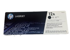 Cartucho de Toner HP 12A Preto Original Laser Jet Q2612A - NOVO, usado comprar usado  Enviando para Brazil