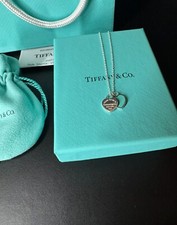 Collana argento tiffany usato  Vigevano