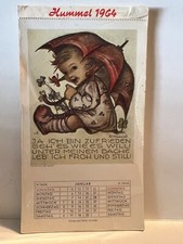 1964 hummel calendar for sale  Cookeville