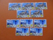 Bund automatenmarken atm gebraucht kaufen  Lautertal (Odenwald)