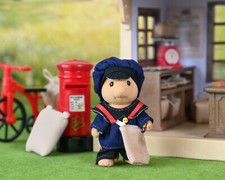 Sylvanian postman figure for sale  KINGTON