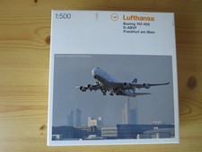 Herpa 500 lufthansa gebraucht kaufen  Mainz-Kostheim