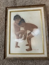 Framed painting small for sale  Minden