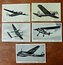 Postcards aeroplane recognitio for sale Postcards aeroplane recognitio for sale  ULVERSTON