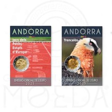 Euro andorre 2025 d'occasion  Bohain-en-Vermandois