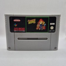 Cartucho de jogo vintage JAMES BOND JR Nintendo SNES PAL *SOMENTE CARTUCHO* comprar usado  Enviando para Brazil