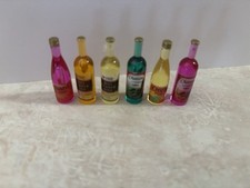 Lote de acessórios fofos para bar de bebidas garrafa de vinho miniaturas escala 1/12 para casa de bonecas 6 peças comprar usado  Enviando para Brazil